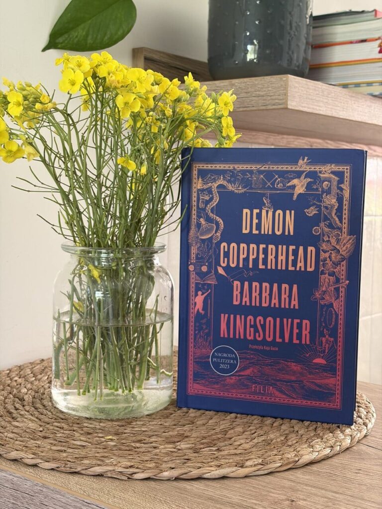 Okładka książki "Demon Copperhead" Barbara Kingsolver