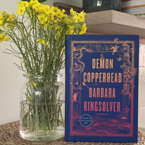 Okładka książki "Demon Copperhead" Barbara Kingsolver