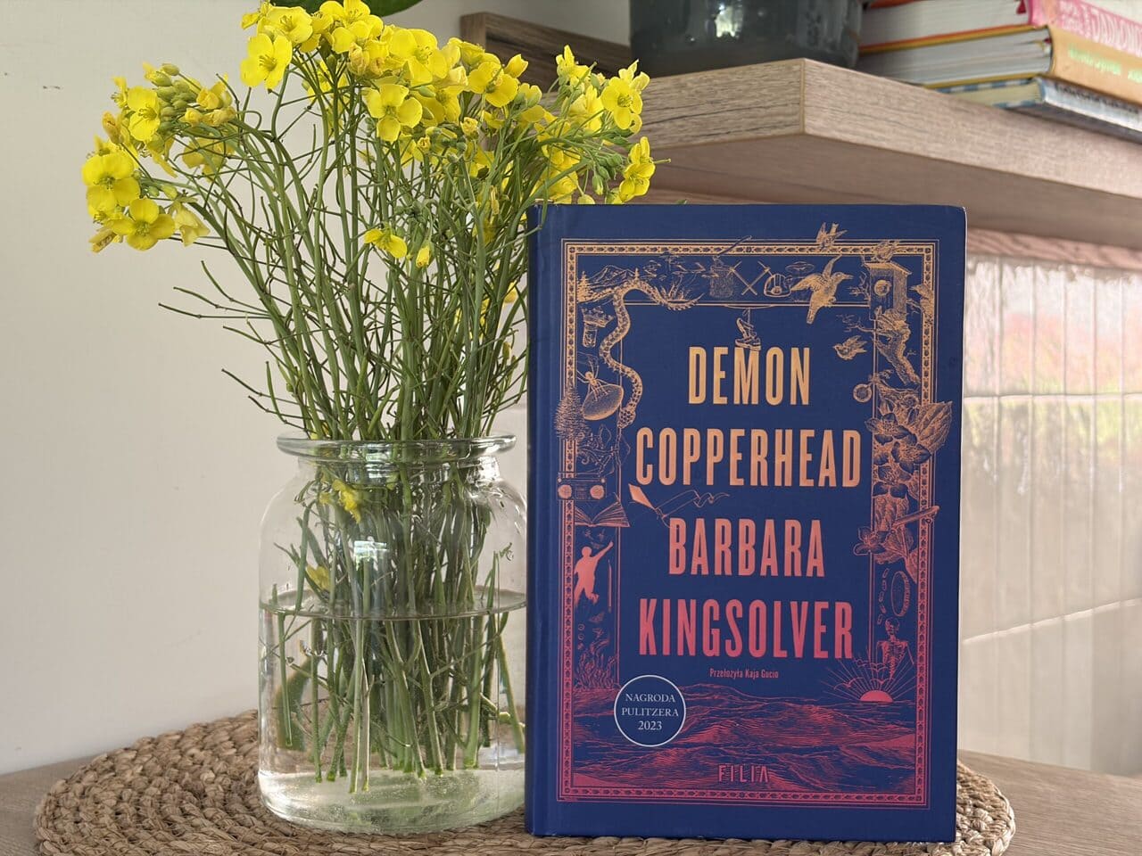 Okładka książki "Demon Copperhead" Barbara Kingsolver