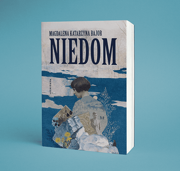 Okładka książki "Niedom" Magdalena K. Bajor