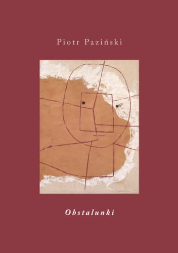 Okładka książki "Obstalunki" Piotr Paziński