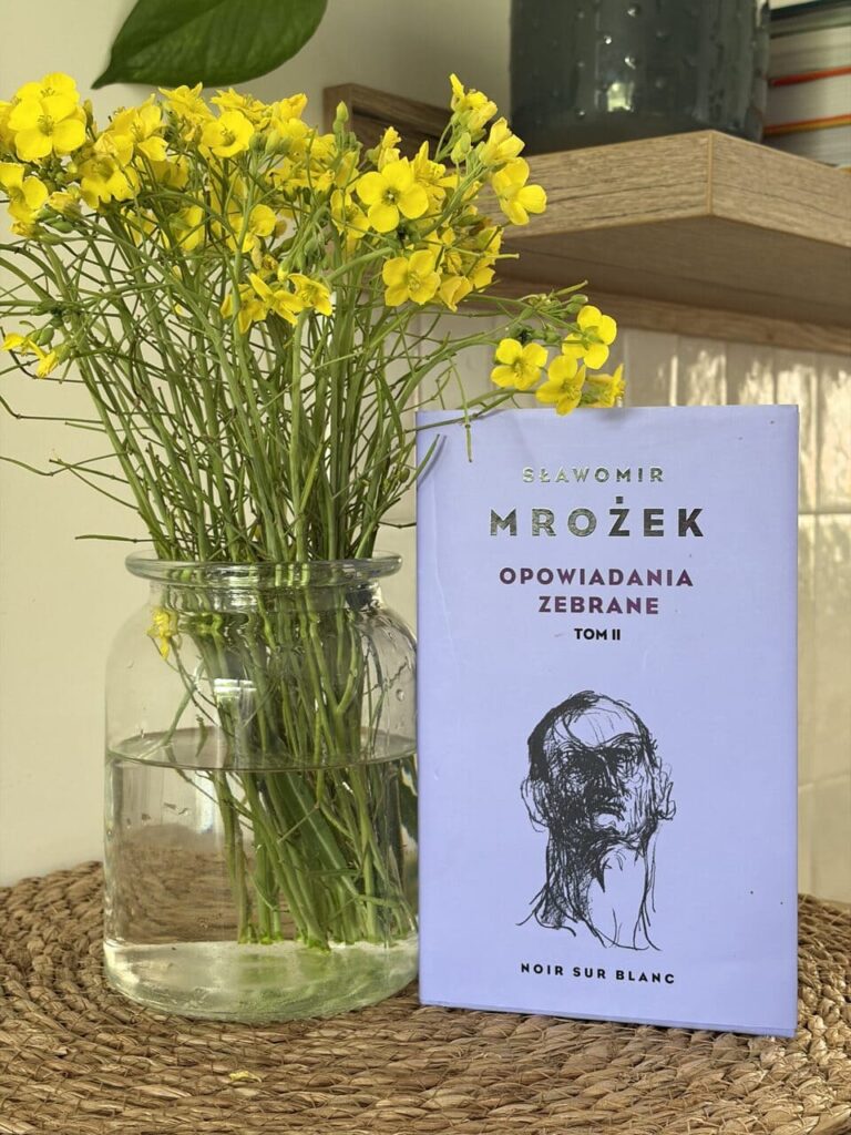 Okładka książki "Opowiadania zebrane. Tom II" Sławomir Mrożek