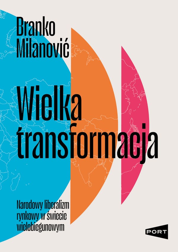 Okładka książki "Wielka transformacja" Branko Milanović