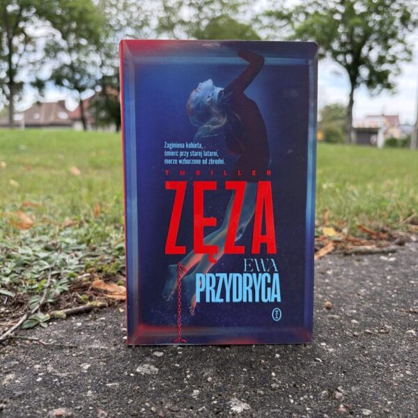 Okładka książki "Zęza" Ewa Przydryga