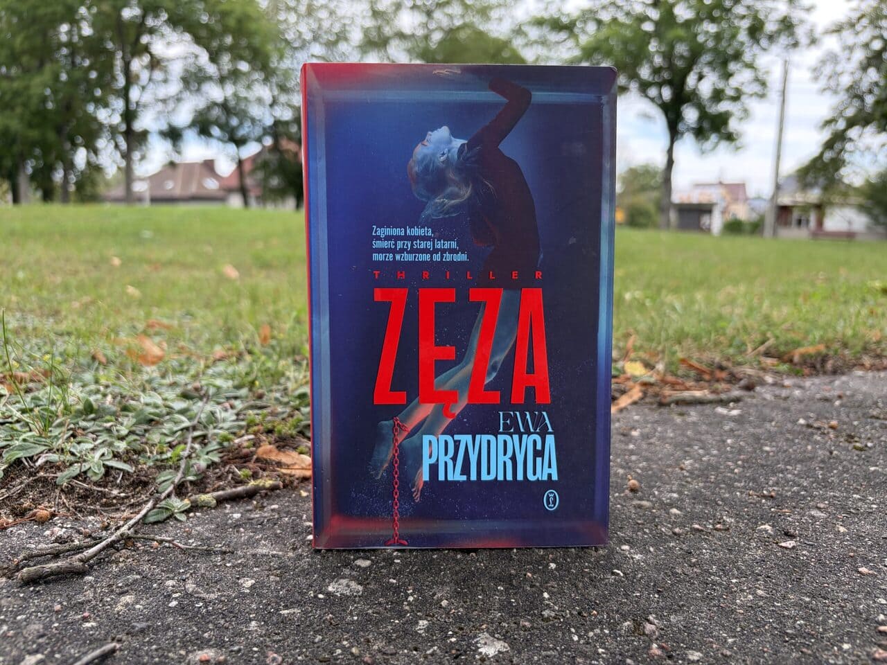 Okładka książki "Zęza" Ewa Przydryga