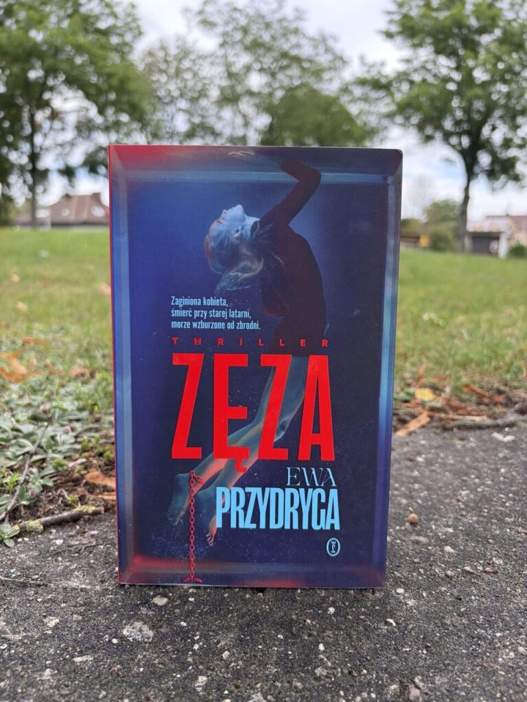 Okładka książki "Zęza" Ewa Przydryga