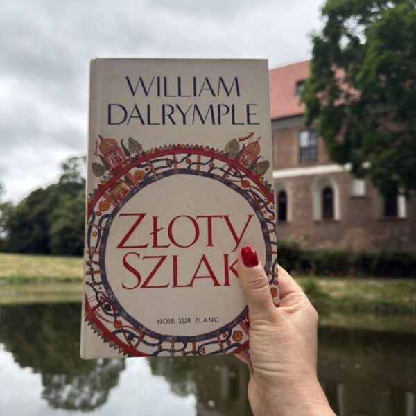 Okładka książki "Złoty szlak" William Dalrymple