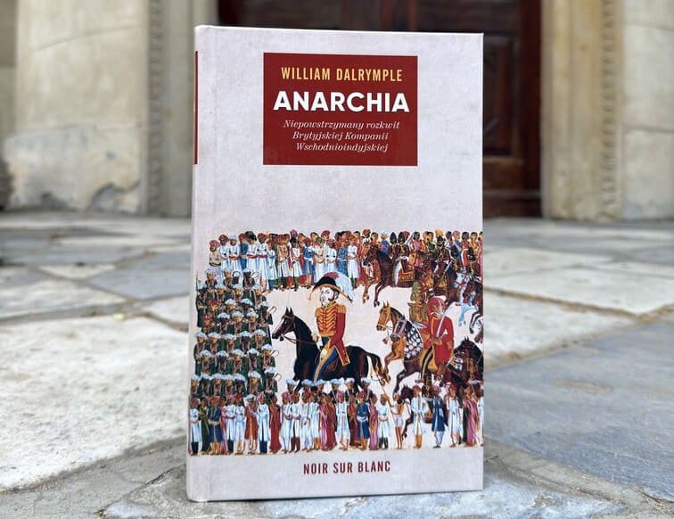 Okładka książki "Anarchia" William Dalrymple