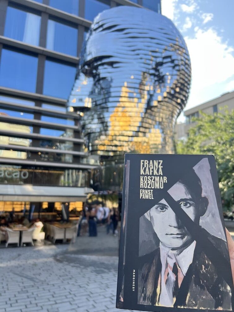 Okładka książki "Franz Kafka. Koszmar rozumu" Ernst Pawel