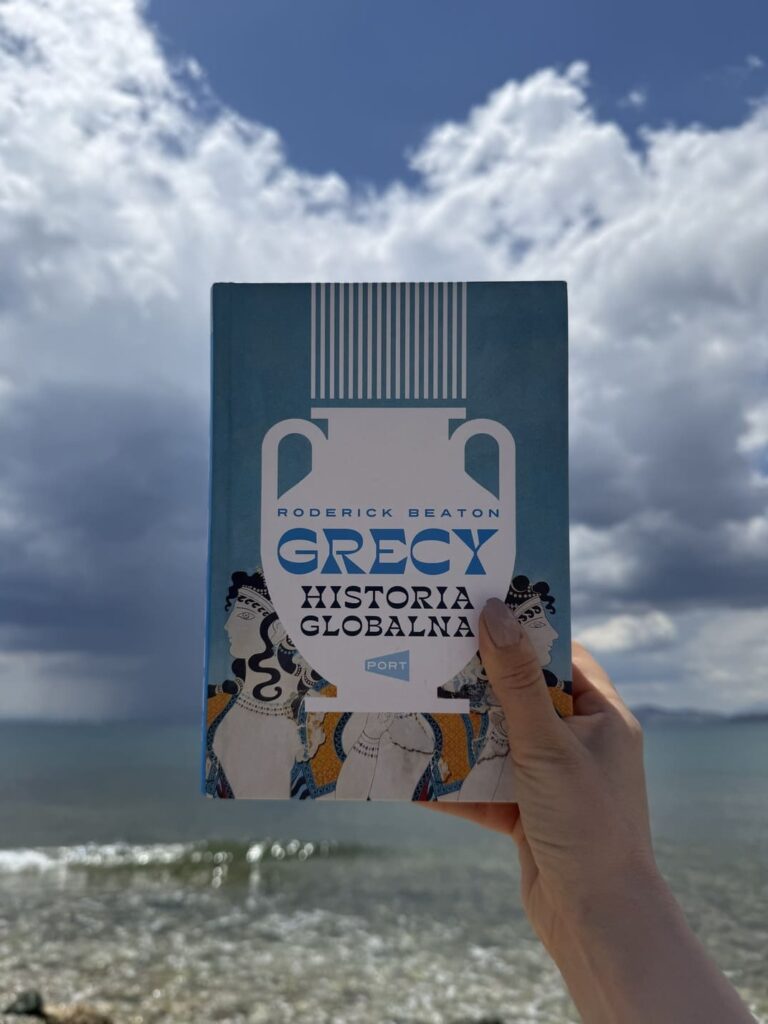 Okładka książki "Grecy. Historia globalna" Roderick Beaton