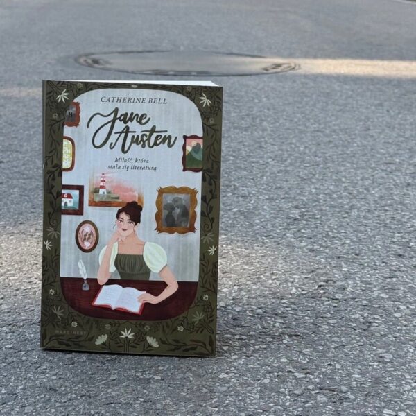Okładka książki "Jane Austen" Catherine Bell
