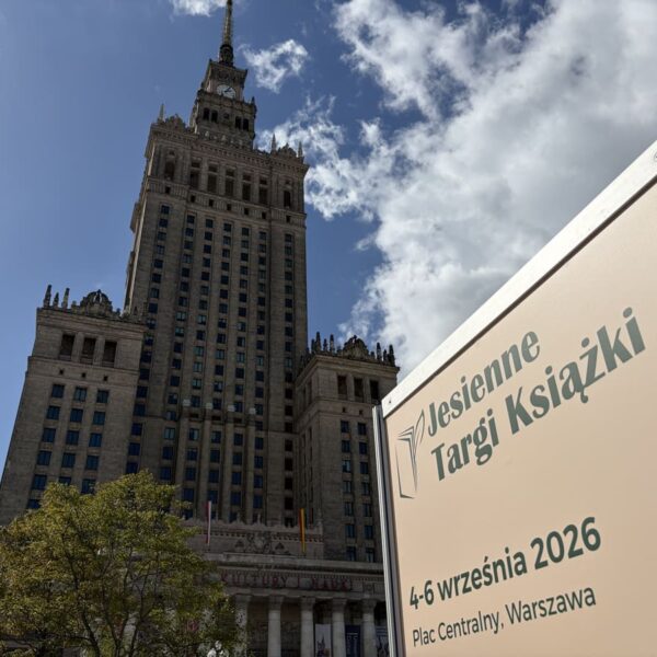 Jesienne Targi Książki 2026 w Warszawie
