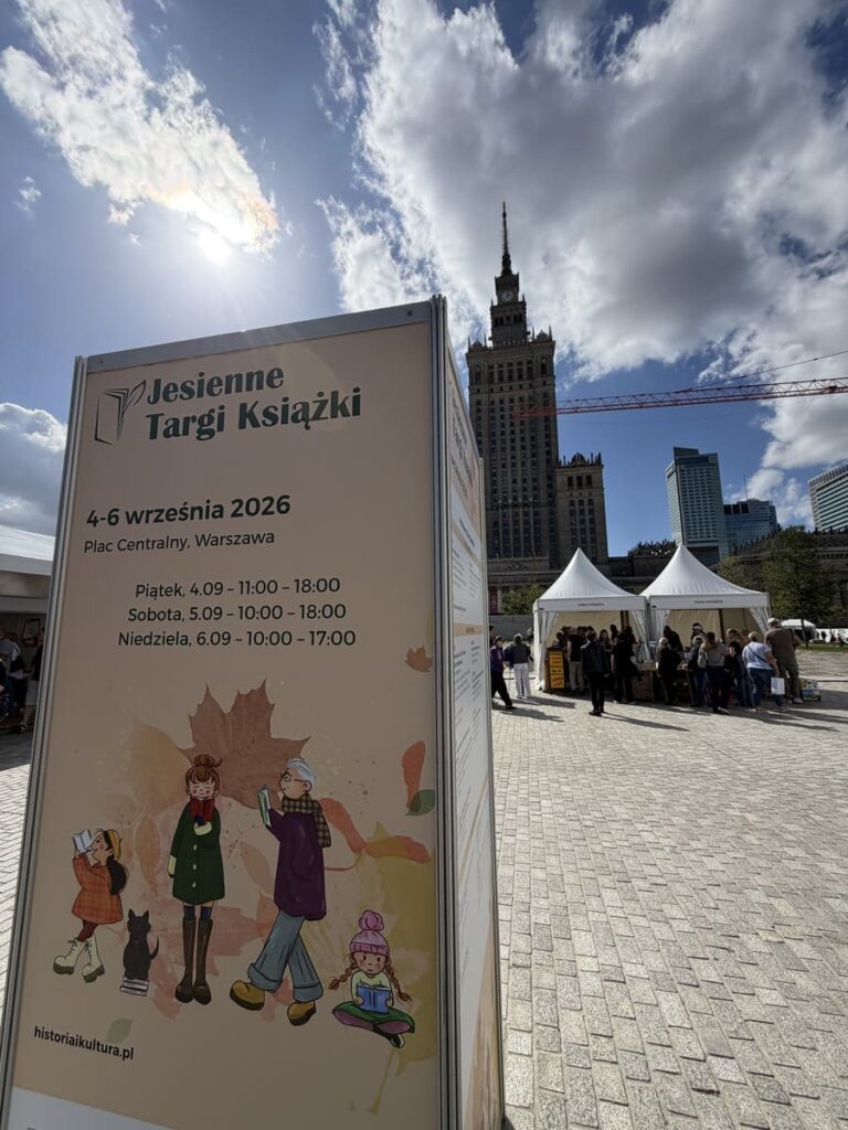 Jesienne Targi Książki 2026 Warszawa