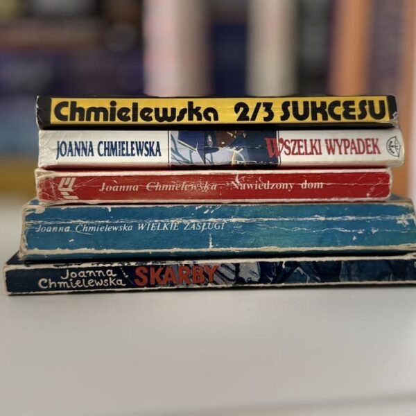 Książki Joanny Chmielewskiej