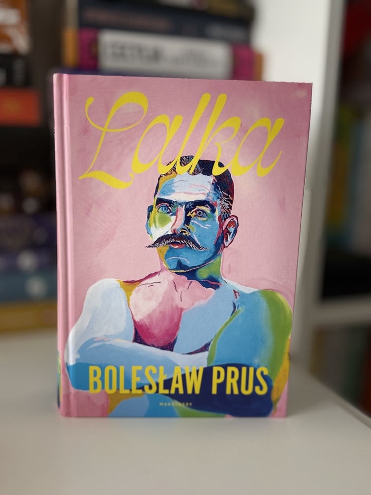 Okładka książki "Lalka" Bolesław Prus, wyd. Marginesy
