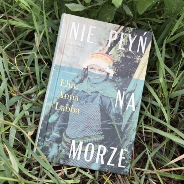 Okładka książki "Nie płyń na morze" Elin Anna Labba