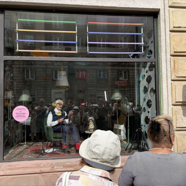 odczyt Lalki Andrzej Seweryn Big Book Cafe
