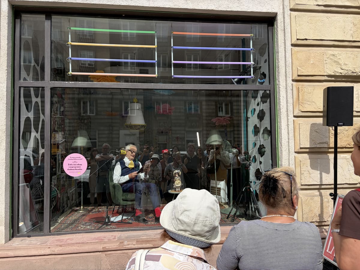 odczyt Lalki Andrzej Seweryn Big Book Cafe