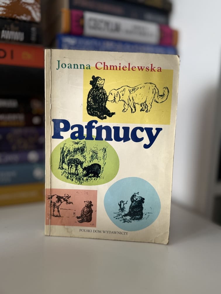 Okładka książki "Pafnucy" Joanna Chmielewska