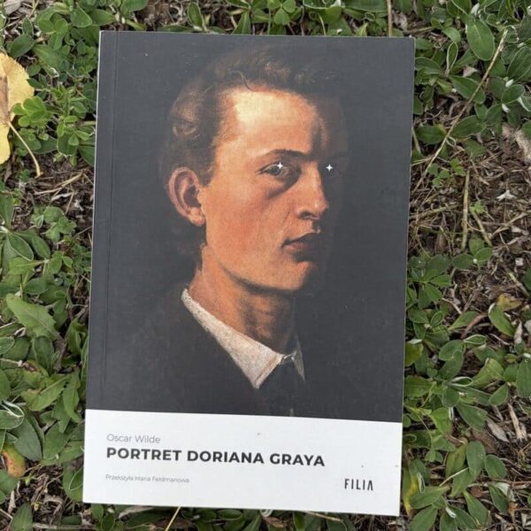 Okładka książki "Portret Doriana Graya" Oscar Wilde