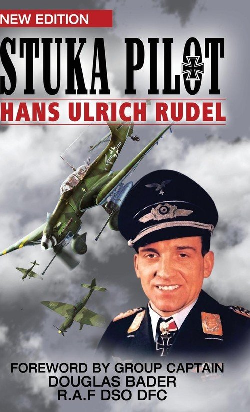Okładka książki "Stuka pilot" Hans Ulrich Rudel