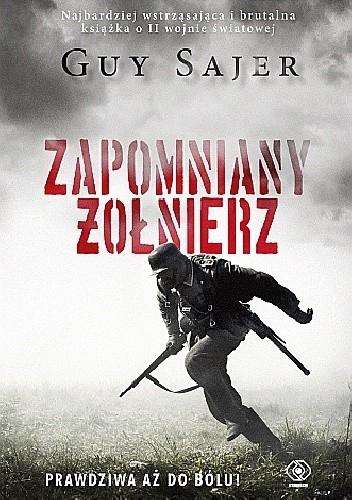 Okładka książki „Zapomniany żołnierz” Guy Sajer