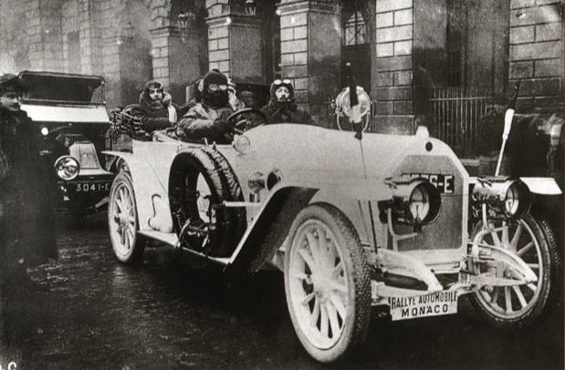 Cena prędkości. Historia rajdów samochodowych od 1911 roku