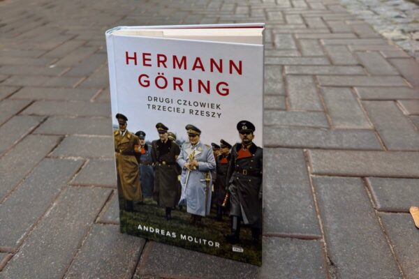 Okładka książki "Hermann Goring. Drugi człowiek Trzeciej Rzeszy" Andreas Molitor