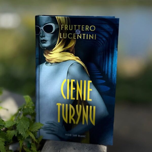 Okładka książki "Cienie Turynu" Fruttero i Lucentini