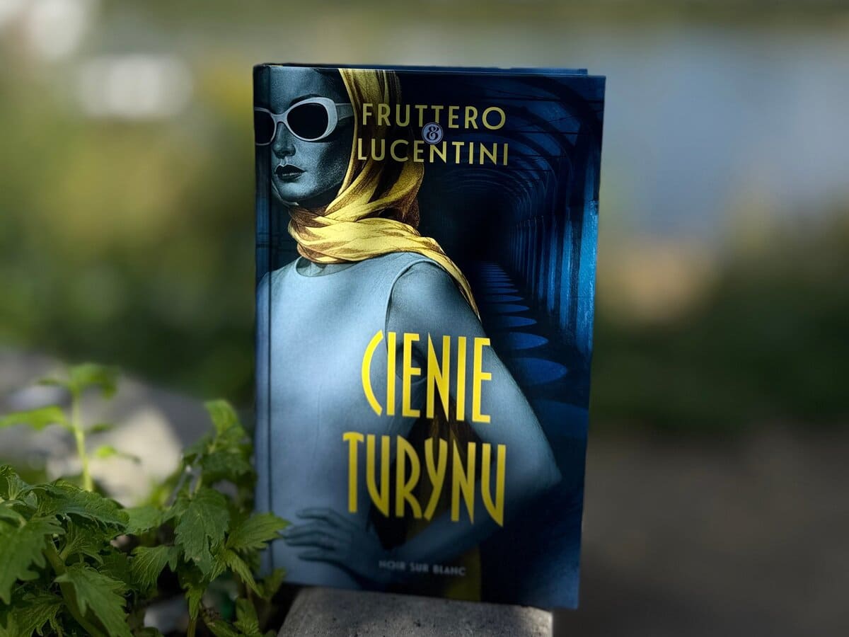 Okładka książki "Cienie Turynu" Fruttero i Lucentini