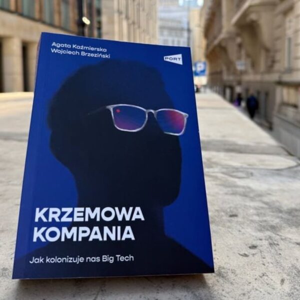 Okładka książki "Krzemowa kompania"