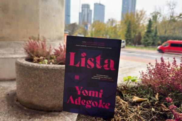 Okładka książki "Lista" Yomi Adegoke