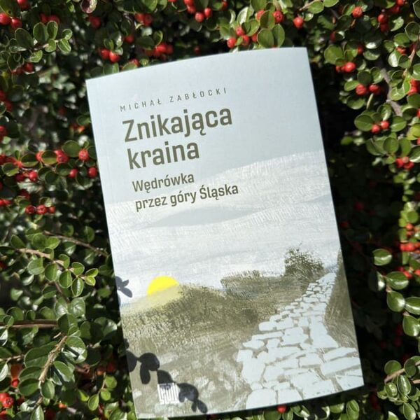 Okładka książki "Znikająca kraina" Michał Zabłocki
